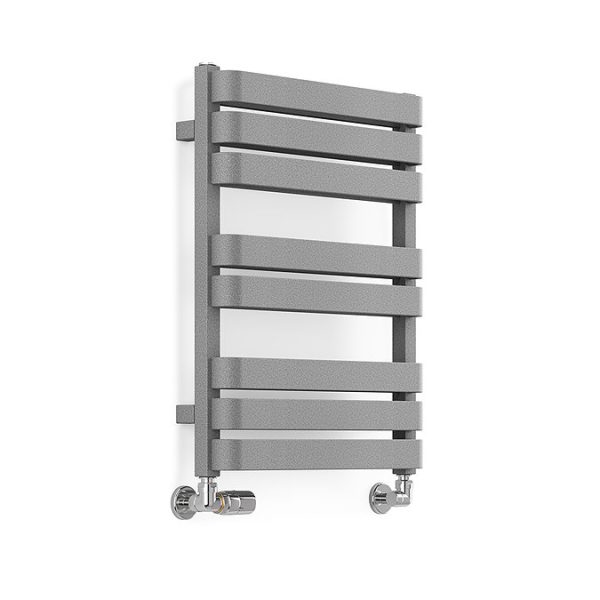 Terma Warp T Bold Salt n Pepper Heated Towel Rail 655 x 500mm - Image 5