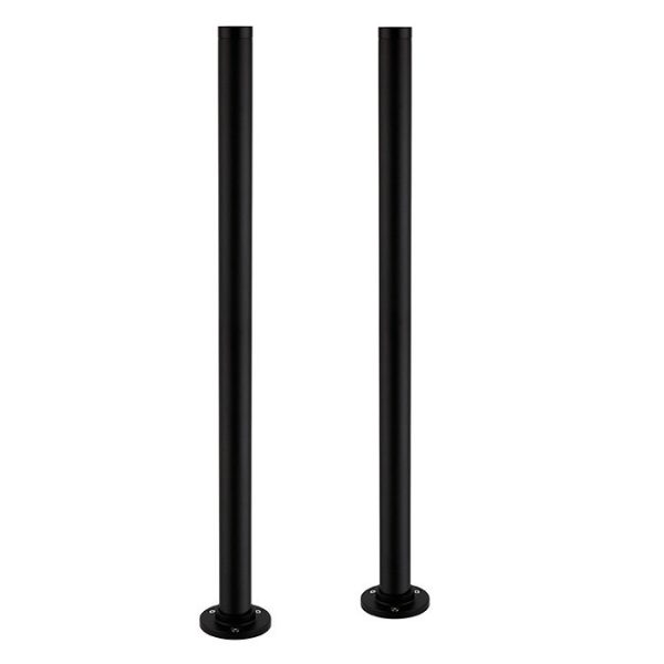 Trafalgar Crosshead Freestanding Bath Shower Mixer & Shower Kit Matt Black - Image 5