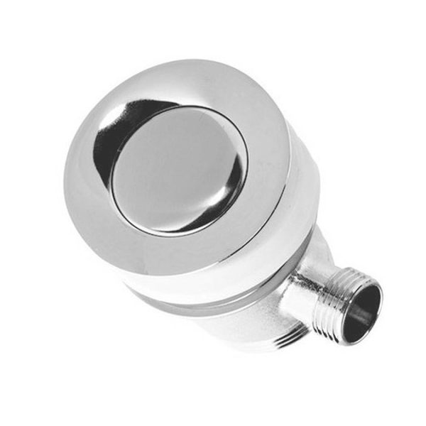 Trafalgar Lever Mono Basin Mixer Tap with Pop Up Waste   Chrome - Image 3