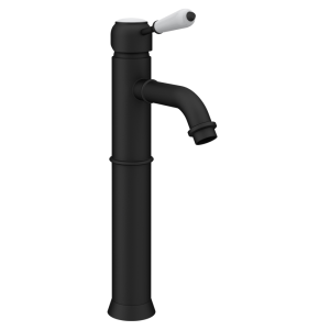 Trafalgar Single Lever Tall Basin Tap   Matt Black