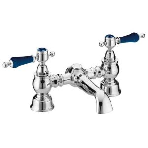Heritage Glastonbury Midnight Blue Bath Filler
