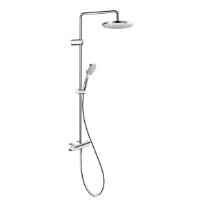 Duravit Thermostatic Shower System 1000   Chrome