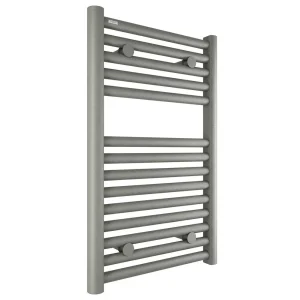 Tissino Hugo2 Towel Rail   Lusso Grey