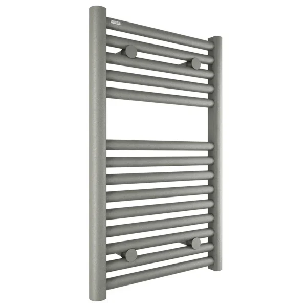 Tissino Hugo2 Towel Rail   Lusso Grey
