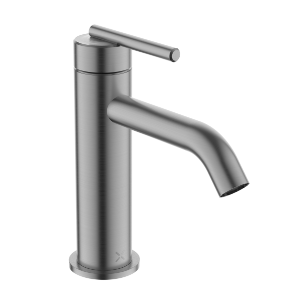 Crosswater 3ONE6 Monobloc Basin Mixer   Slate