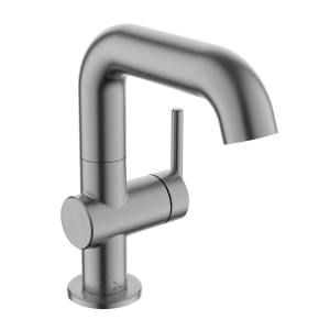 Crosswater 3ONE6 Swivel Spout Basin Mixer   Slate