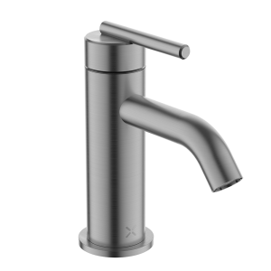 Crosswater 3ONE6 Mini Monobloc Basin Mixer   Slate
