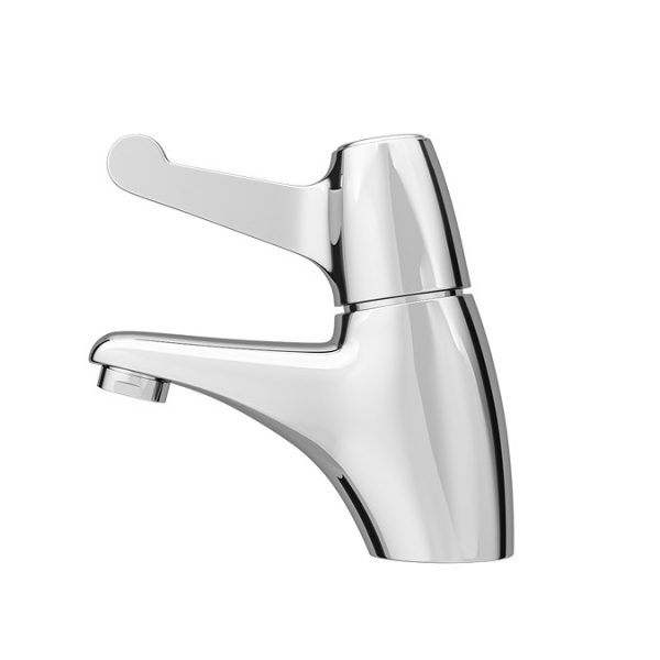 Milton TMV3 Approved Monobloc Basin Tap   Lever Handle - Image 3