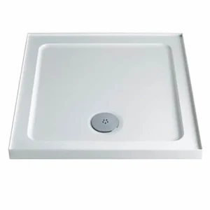 Twyford Square Shower Tray with Upstand 760 x 760mm