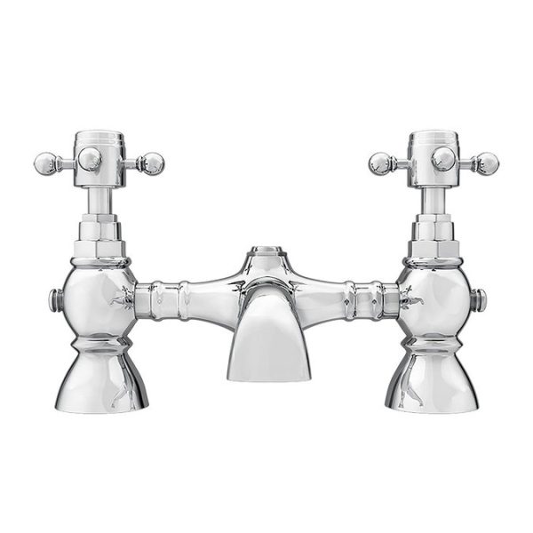 Chatsworth 1928 Traditional Crosshead Bath Filler Tap - Image 5
