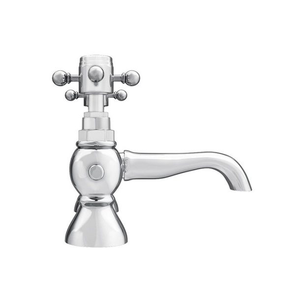 Chatsworth 1928 Traditional Crosshead Bath Filler Tap - Image 6