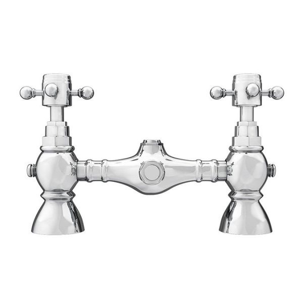 Chatsworth 1928 Traditional Crosshead Bath Filler Tap - Image 2