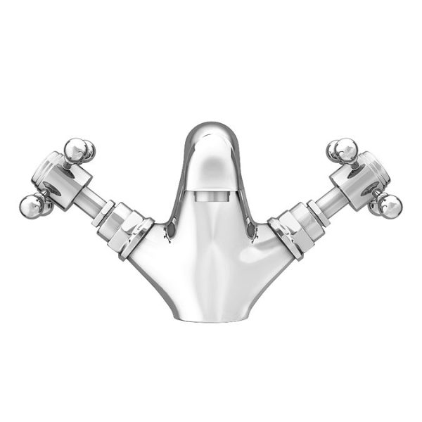 Chatsworth 1928 Traditional Crosshead Mono Basin Mixer Tap - Image 8
