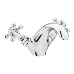 Chatsworth 1928 Traditional Crosshead Mono Basin Mixer Tap