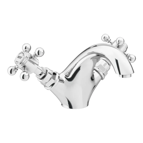 Chatsworth 1928 Traditional Crosshead Mono Basin Mixer Tap