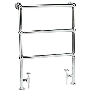 Hudson Reed Traditional Countess Heated Towel Rail   Chrome