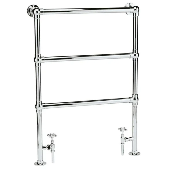 Hudson Reed Traditional Countess Heated Towel Rail   Chrome