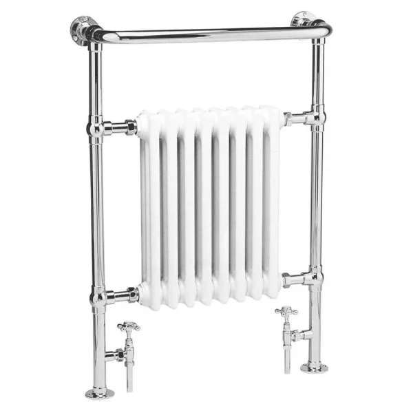 Hudson Reed Traditional Marquis Heated Towel Rail   Chrome