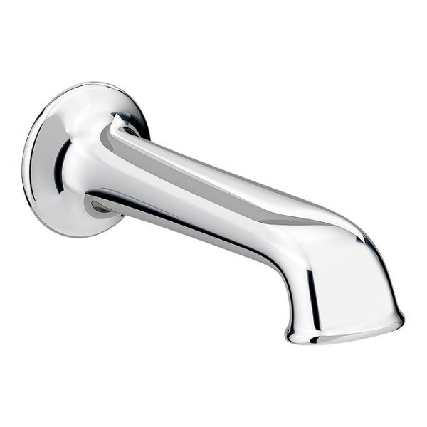 Trafalgar Traditional Shower Package with Fixed Head, Handset + Bath Spout - Image 5