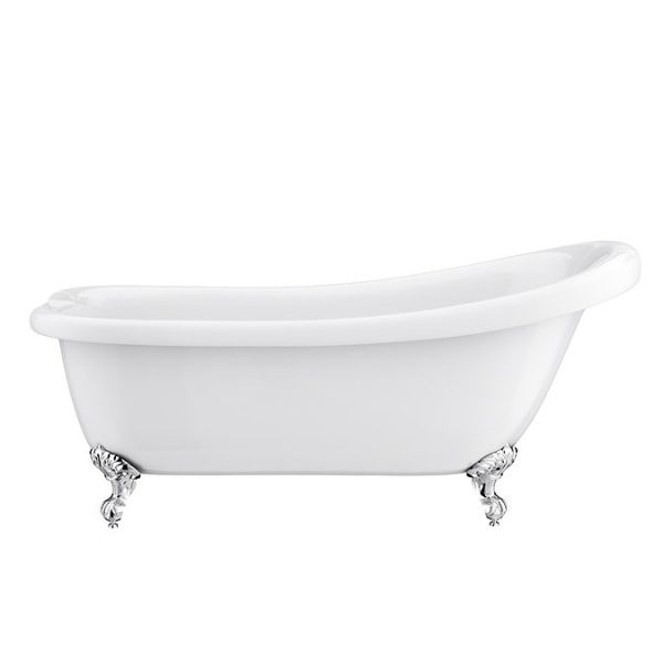 Oxford 1710 Roll Top Slipper Bath - Image 3