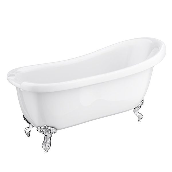 Oxford 1710 Roll Top Slipper Bath - Image 4