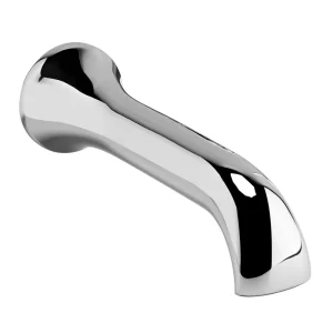 Trafalgar Traditional Wall Mounted Basin Spout   Chrome