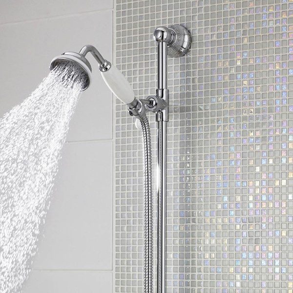 Traditional Cool Touch Shower Bar Valve + Slider Rail Kit - Image 4