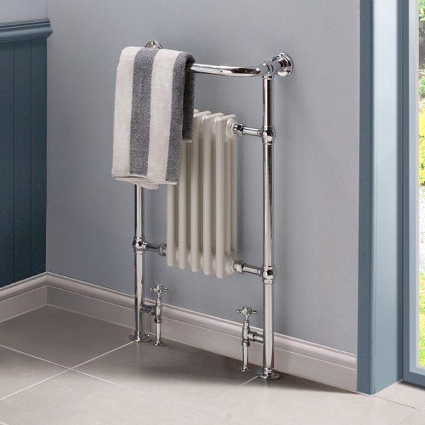 Chatsworth Traditional Heated Towel Rail Radiator - Image 3