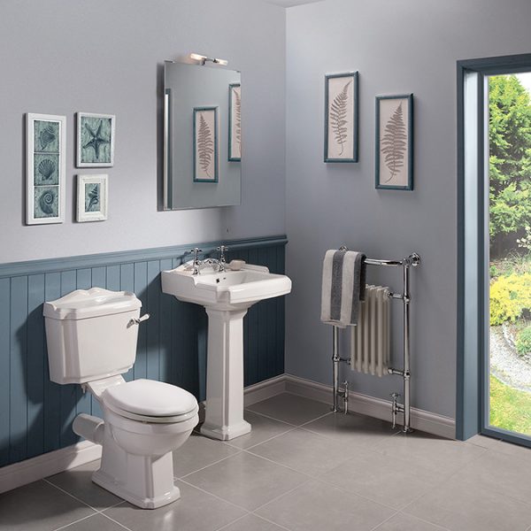 Chatsworth Traditional Heated Towel Rail Radiator - Image 4