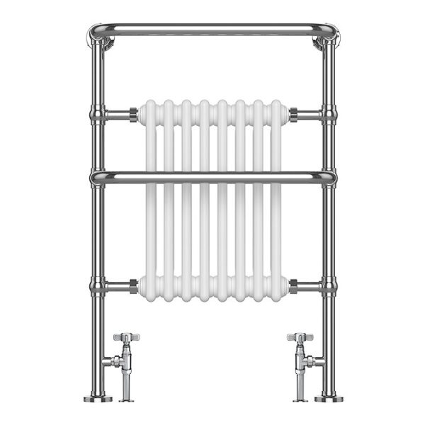 Chatsworth Savoy Radiator with Extra Towel Bar - Image 3