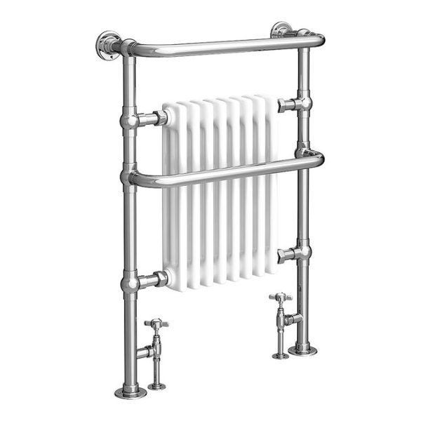 Chatsworth Savoy Radiator with Extra Towel Bar - Image 2
