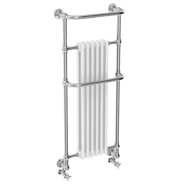 Chatsworth Traditional Wall Hung Heated Towel Rail Radiator - Image 2