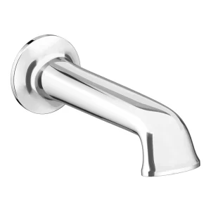 Trafalgar Traditional Wall Mounted Bath Spout   Chrome