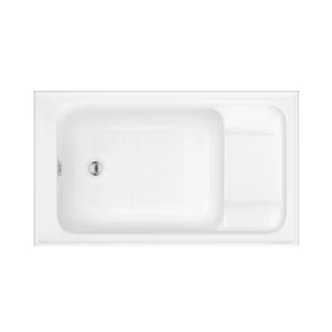 Kent 1220 Single Ended Acrylic Anti Slip Bath with Seat