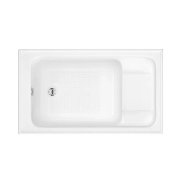 Kent 1220 Single Ended Acrylic Anti Slip Bath with Seat