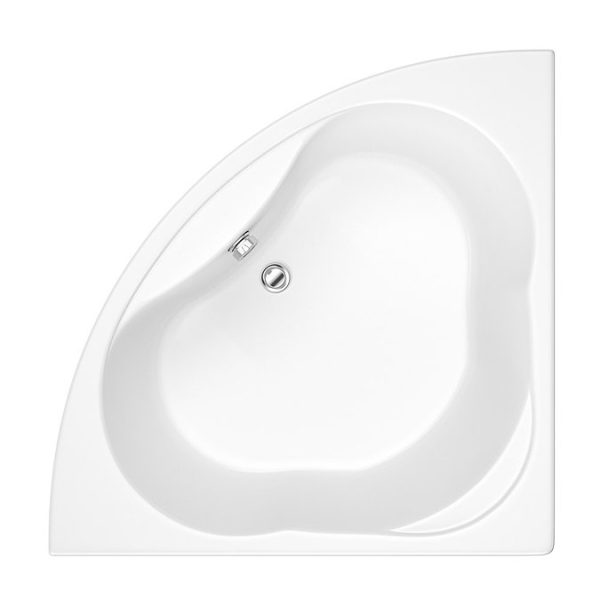 Trojan Laguna Corner Bath 1200 x 1200mm + Panel - Image 3