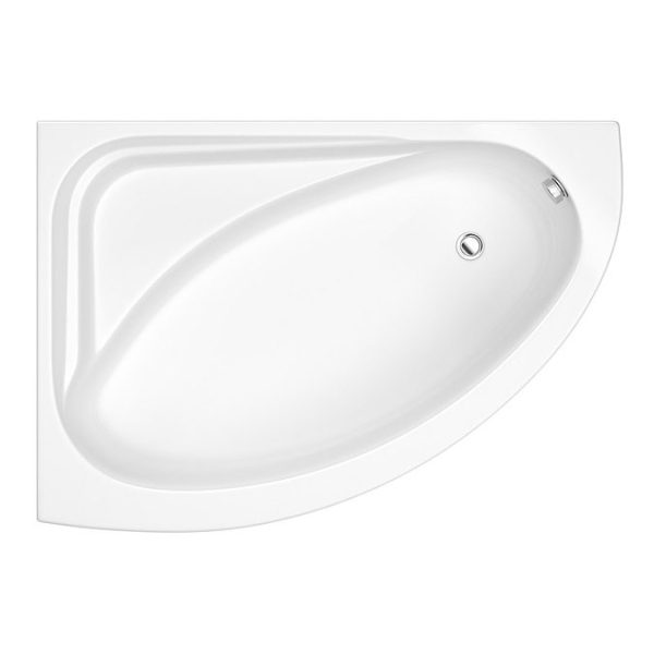Orlando Corner Bath with Panel (Left Hand Option 1500 x 1040mm) - Image 3