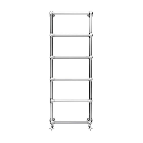 Chatsworth Wall Mounted Towel Rail 1550 x 600mm   Chrome - Image 2