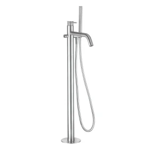 Crosswater 3ONE6 Stainless Steel Freestanding Bath Shower Mixer