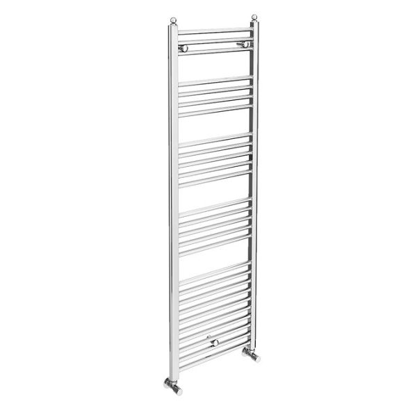 Trafalgar W500 x H1600mm Traditional Heated Ladder Towel Rail   Straight - Image 2
