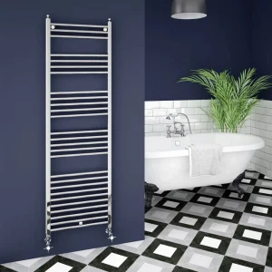 Trafalgar W500 x H1600mm Traditional Heated Ladder Towel Rail   Straight