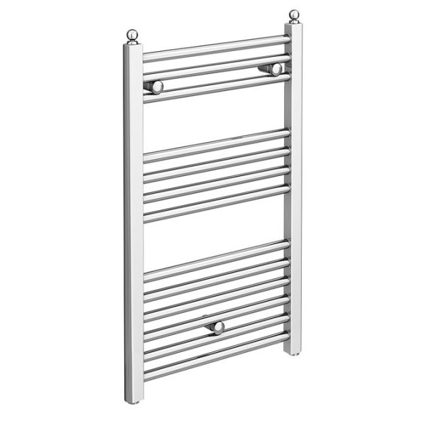 Trafalgar W500 x H800mm Traditional Heated Ladder Towel Rail   Straight - Image 2
