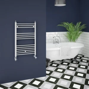 Trafalgar W500 x H800mm Traditional Heated Ladder Towel Rail   Straight