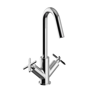Heritage Salcombe Mono Basin Mixer   Chrome