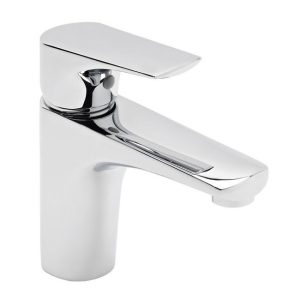 Tavistock Strike Basin Mixer with Click Waste