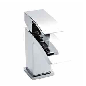 Nuie Vibe Midi Single Lever Mono Basin Mixer inc. Waste
