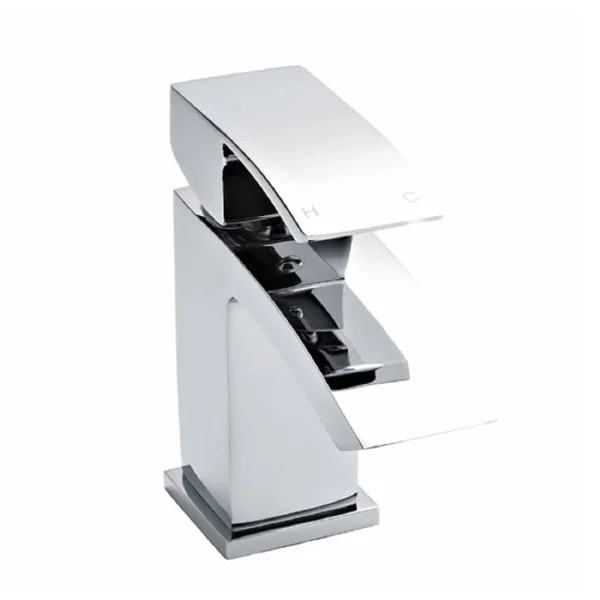 Nuie Vibe Midi Single Lever Mono Basin Mixer inc. Waste