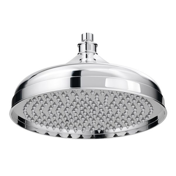 Trafalgar Traditional Dual Shower Heads with Concealed Valve - Image 2