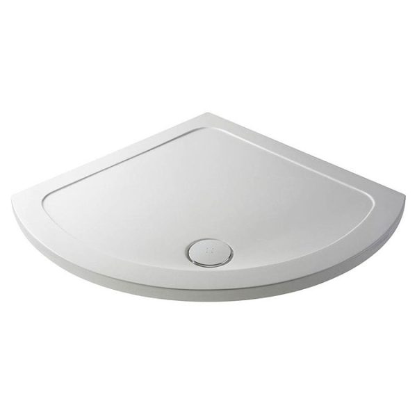 Toreno 860 x 860 Quadrant Shower Enclosure + Pearlstone Tray - Image 3