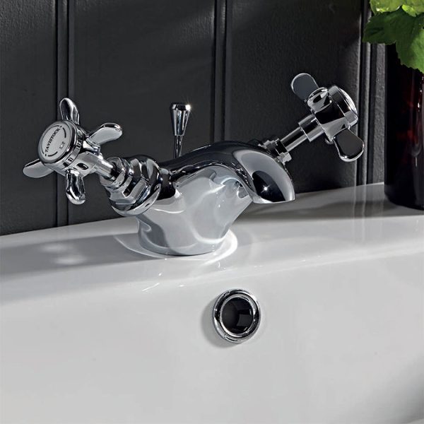 Tavistock Varsity Basin Mixer with Pop up Waste - Image 2
